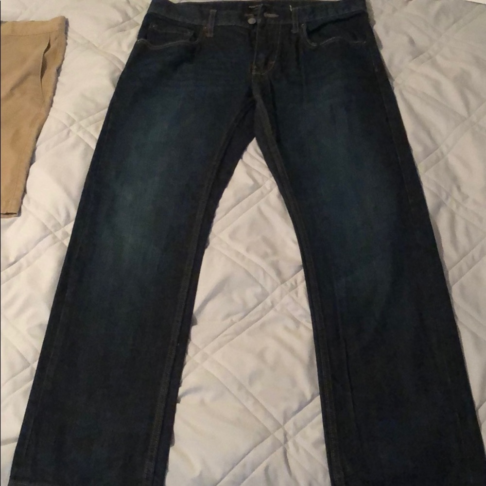 Banana Republic Blue jeans